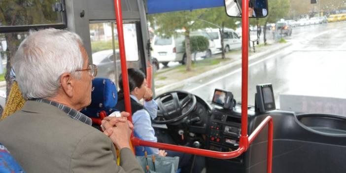 Emekliler Derneği'nden hükümete 'ücretsiz toplu ulaşım' mektubu: Bu tür girişimleri esefle kınıyoruz