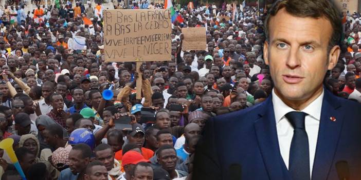 Fransa Nijer'den çekiliyor: Macron cunta yönetiminin dediğine geldi