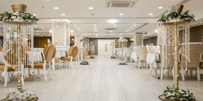 Tarım desteği düğün salonuna