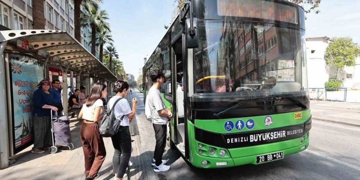 Denizli'de 'öğrenci kart' vizeleri için uyarı