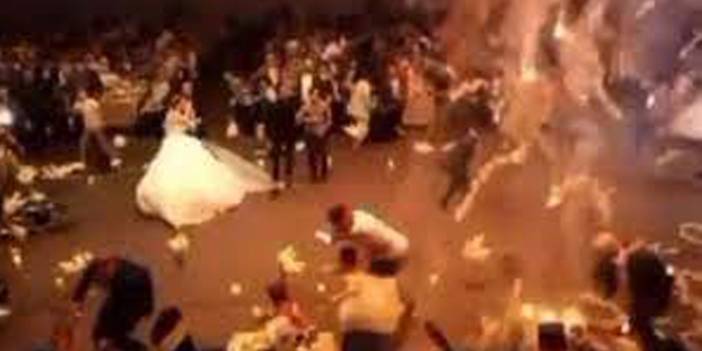 Irak'ta düğünde yangın faciası: Çok sayıda ölü ve yaralı var
