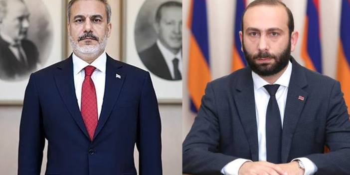 Dışişleri Bakanı Fidan, Ermenistan Dışişleri Bakanı ile görüştü