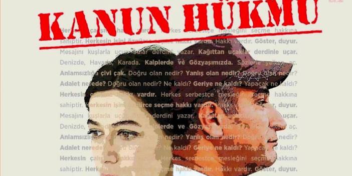 'Kanun Hükmü', Altın Portakal Film Festivali’nden çıkarıldı