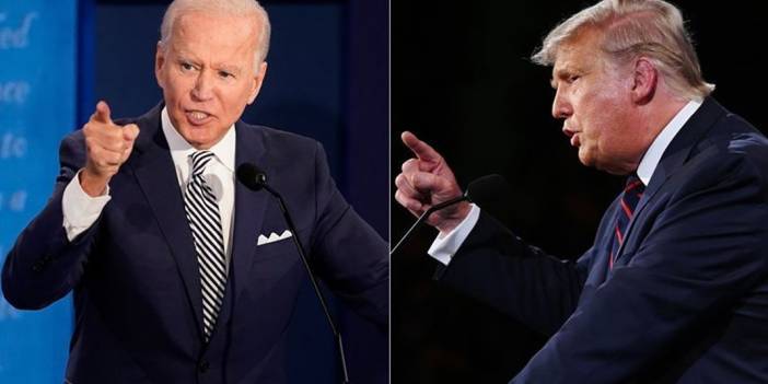 Trump'tan Biden taklidi