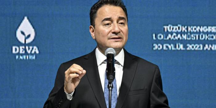 Babacan Tüzük Kongresi'nde ittifak konusuna noktayı koydu: 81 ilde kendi adayımızla seçime gireceğiz