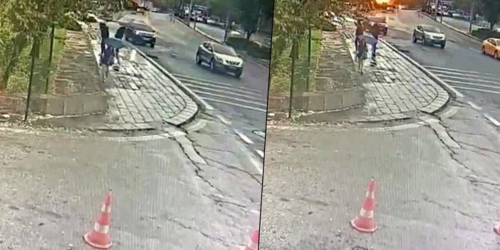 Ankara'daki saldırı güvenlik kamerasında: İşte teröristin kendini patlattığı an