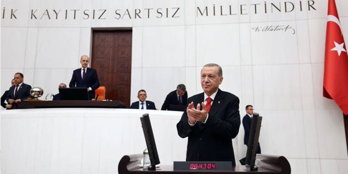 Cumhurbaşkanı Erdoğan'dan Meclis açılışında önemli mesajlar