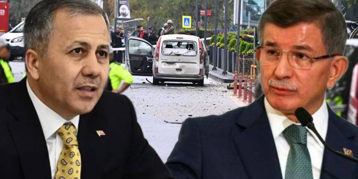 Davutoğlu, Yerlikaya ile Ankara'daki saldırıya ilişkin görüştü