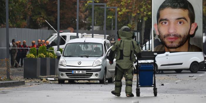 Ankara'daki saldırıda teröristin kimliği belli oldu