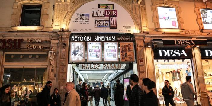 İBB 'efsane dönüyor' diyerek duyurdu: Beyoğlu Sineması yarın kapılarını açıyor