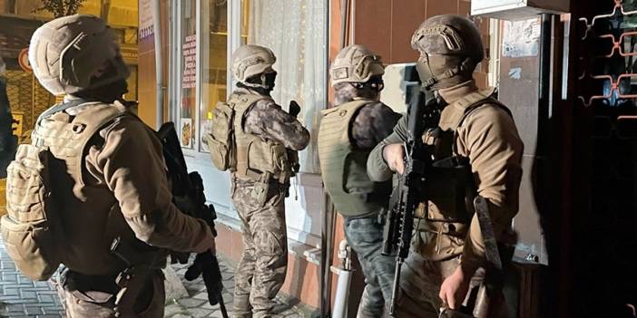 İstanbul’da terör operasyonu: 5 gözaltı