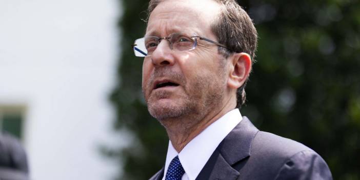 İsrail Cumhurbaşkanı Herzog: İsrail zor bir zamandan geçiyor