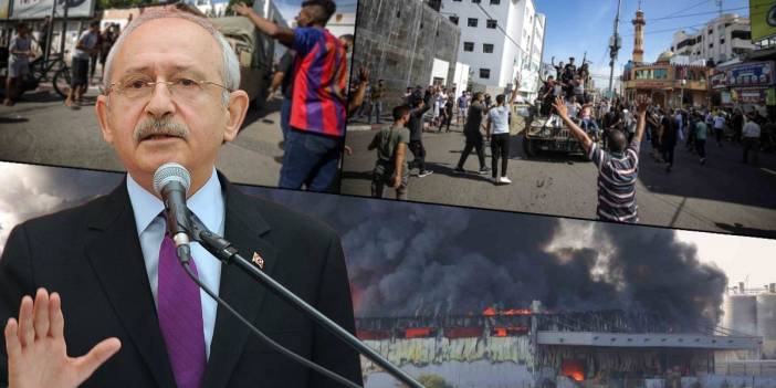 Kılıçdaroğlu'ndan İsrail ile Hamas savaşına tepki: Filistin'in hakkının teslim edilmesi lazım