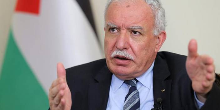 Filistin Dışişleri: Sonuçlar konusunda defalarca uyardık