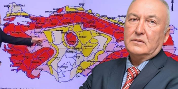 Akdeniz Bölgesi'ndeki bu iki kentte 6-7 büyüklüğünde deprem riski var! Prof. Dr. Ahmet Ercan, harita paylaşarak anlattı