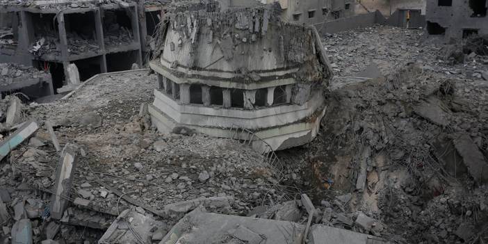 İsrail ordusu açıkladı: Gazze saldırılarında bin ton patlayıcı kullanıldı