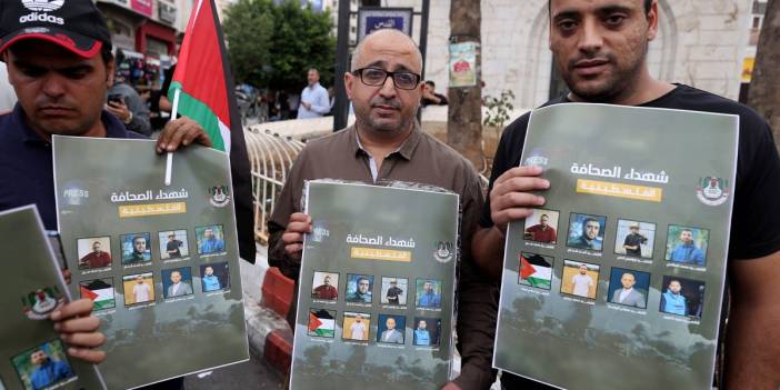 İsrail'in Gazze bombardımanında hayatını kaybeden gazetecilerin sayısı 8'e yükseldi