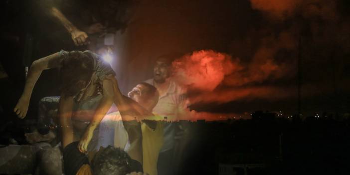 Gazze'de İsrail katliamı: Bilanço her geçen saat artıyor