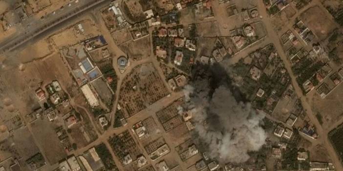 İsrail Gazze'yi yok ediyor: Saldırının şiddeti uydu görüntülerinde