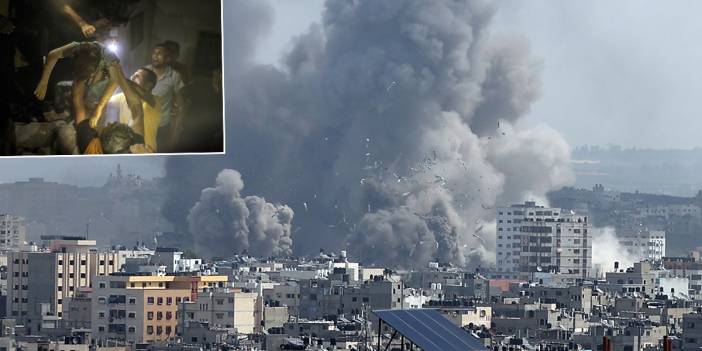 Gazze'de İsrail katliamı: Bilanço her geçen saat artıyor