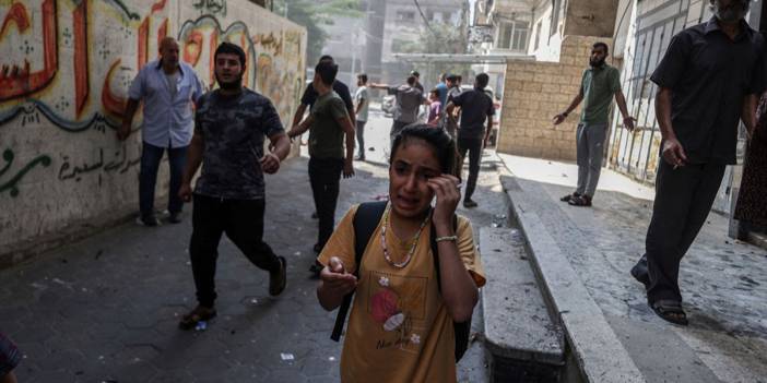 Abluka altındaki Gazze için İsrailli hak örgütünden açıklama: Bölgede savaş suçu işleniyor