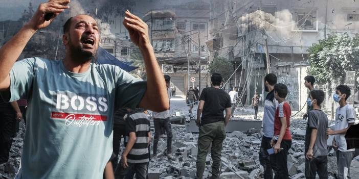 2 milyon Filistinliye karşı savaş suçu! İsrail 23 katliam gerçekleştirdi