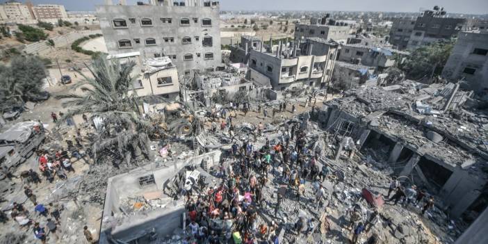 Filistin-İsrail savaşında altıncı gün: Dakika dakika son gelişmeler