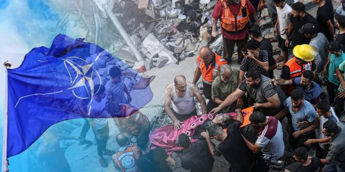 NATO'dan İsrail'e Gazze uyarısı: Orantılı karşılık versin