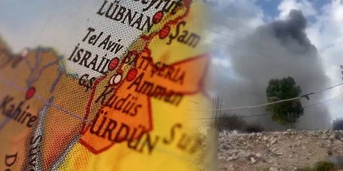 İsrail Orta Doğu'yu yangın yerine çeviriyor: Şam ve Halep'e füze yağdırdı