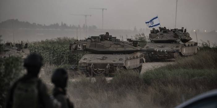 İsrail'den Gazzelilere 'karadan saldıracağız' uyarısı: Hemen bölgeyi terk edin