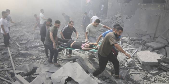 UNICEF: Gazze'de bir milyon kişinin gidecek güvenli yeri yok