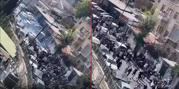 Son dakika! Bombaların gölgesinde ilk cuma: İsrail polisi Mescid-i Aksa'da namaz kılmak isteyenlere saldırdı