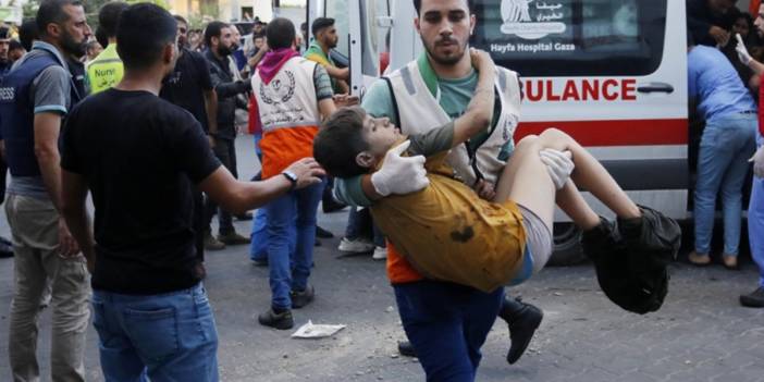 Filistinli yetkililer: Hastaneler vahim durumda