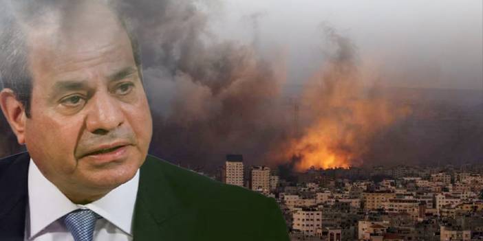 Mısır, sınıra çok sayıda ek asker konuşlandırdı: Gazze'ye bir duvar da Sisi'den