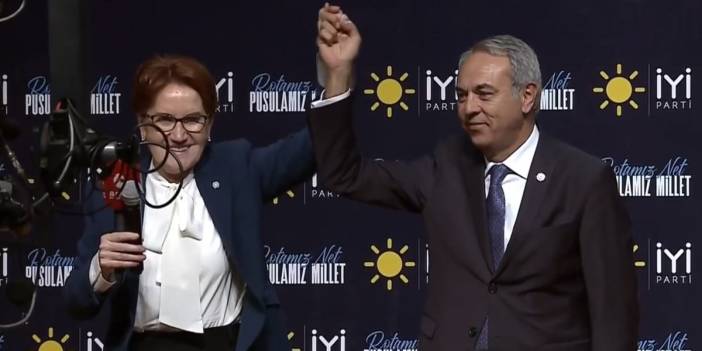 Akşener resmen açıkladı: Eski MHP'li Dedeoğlu Kahramanmaraş adayı