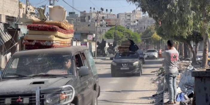 Dışişleri'nden İsrail'in '24 saat' talebine tepki: Gazze halkının göçe zorlanmasının insanlıkta yeri yok