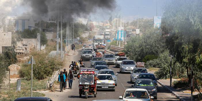 BM 'tüyler ürpertici' yorumunu yaparak paylaştı: Sivil halkın etrafındaki çember daralıyor