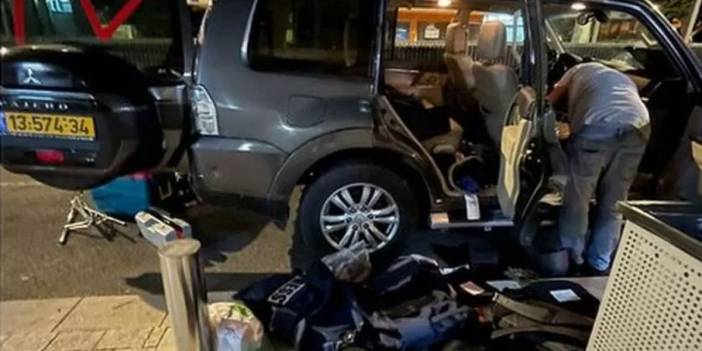 İsrail askerleri muhabirleri silah zoruyla alıkoydu