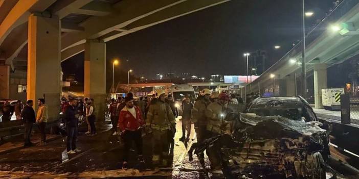 İstanbul'da feci kaza: Ölü ve yaralılar var