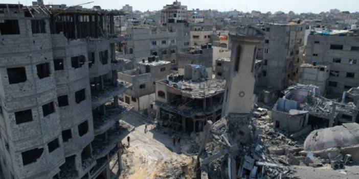 İsrail'in hedefi mülteci kampı: Yoğun bombardımana tutuldu