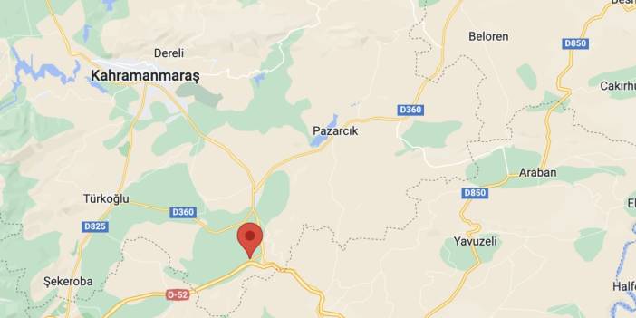 Kahramanmaraş 3,6 büyüklüğünde sallandı I Son depremler