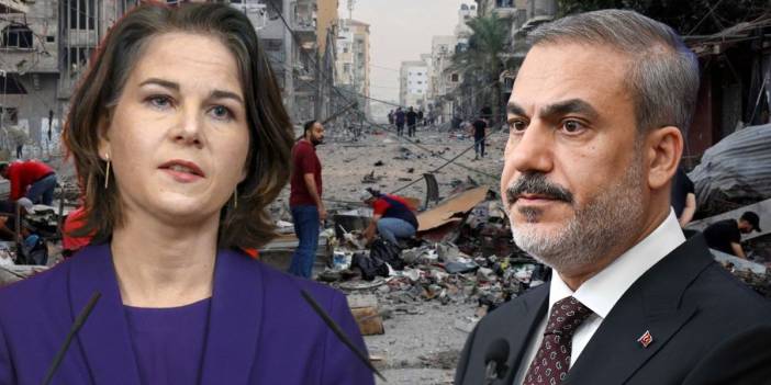 Hakan Fidan, Almanya Dışişleri Bakanı Annalena Baerbock ile görüştü