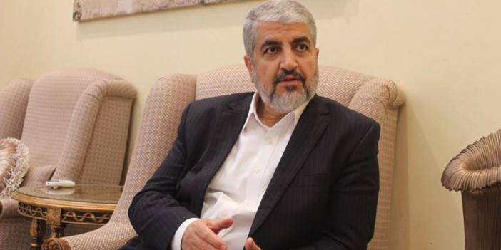 Hamas lideri Halid Meşal ilk kez konuştu: Türkiye müdahale edip İsrail'e 'dur' demeli
