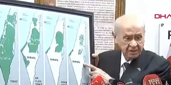 Bahçeli'den İsrail'e 'Gazze' tepkisi: Amerikalı dayılarına güvenme