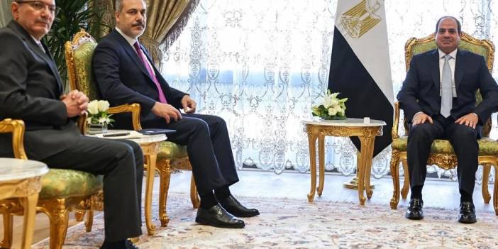 Sisi-Fidan görüşmesine ilişkin Mısır'dan açıklama: Gazze halkı acilen insani yardıma erişmeli