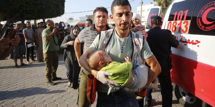 Filistin'de can kaybı artıyor: 2 bin 329 ölü, 9 bin 714 yaralı