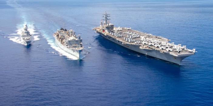 Katliama destek tam gaz! ABD’nin ikinci uçak gemisi İsrail yolunda