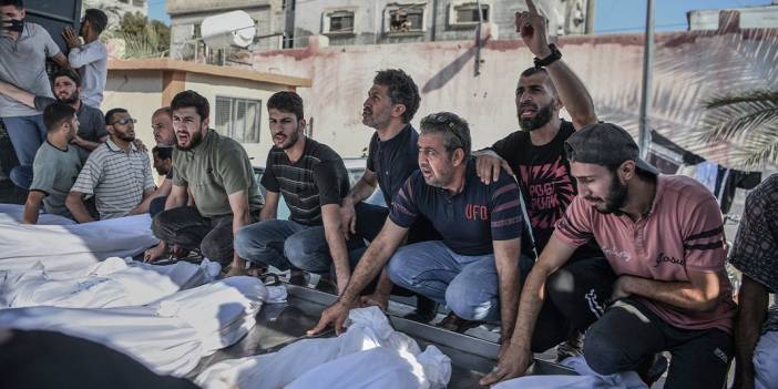 DSÖ'den İsrail'in zulmüne tepki: Ölüm cezasına eş değer