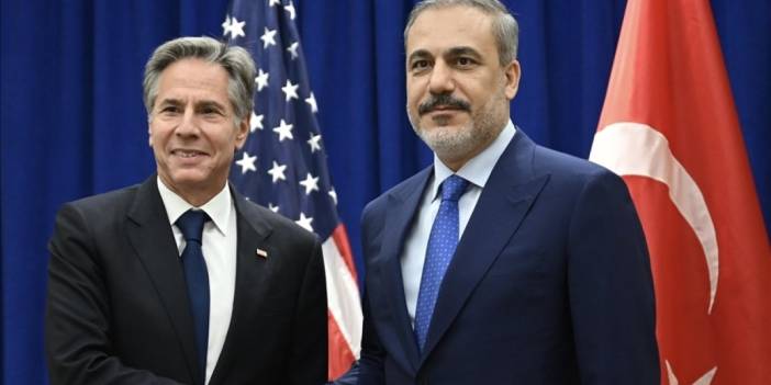 Fidan ABD Dışişleri Bakanı Blinken ile telefonda görüştü