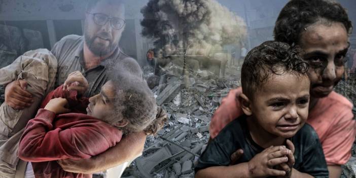 İsrail katliamında Gazze'de 10. gün: 2 bin 750 kişi hayatını kaybetti